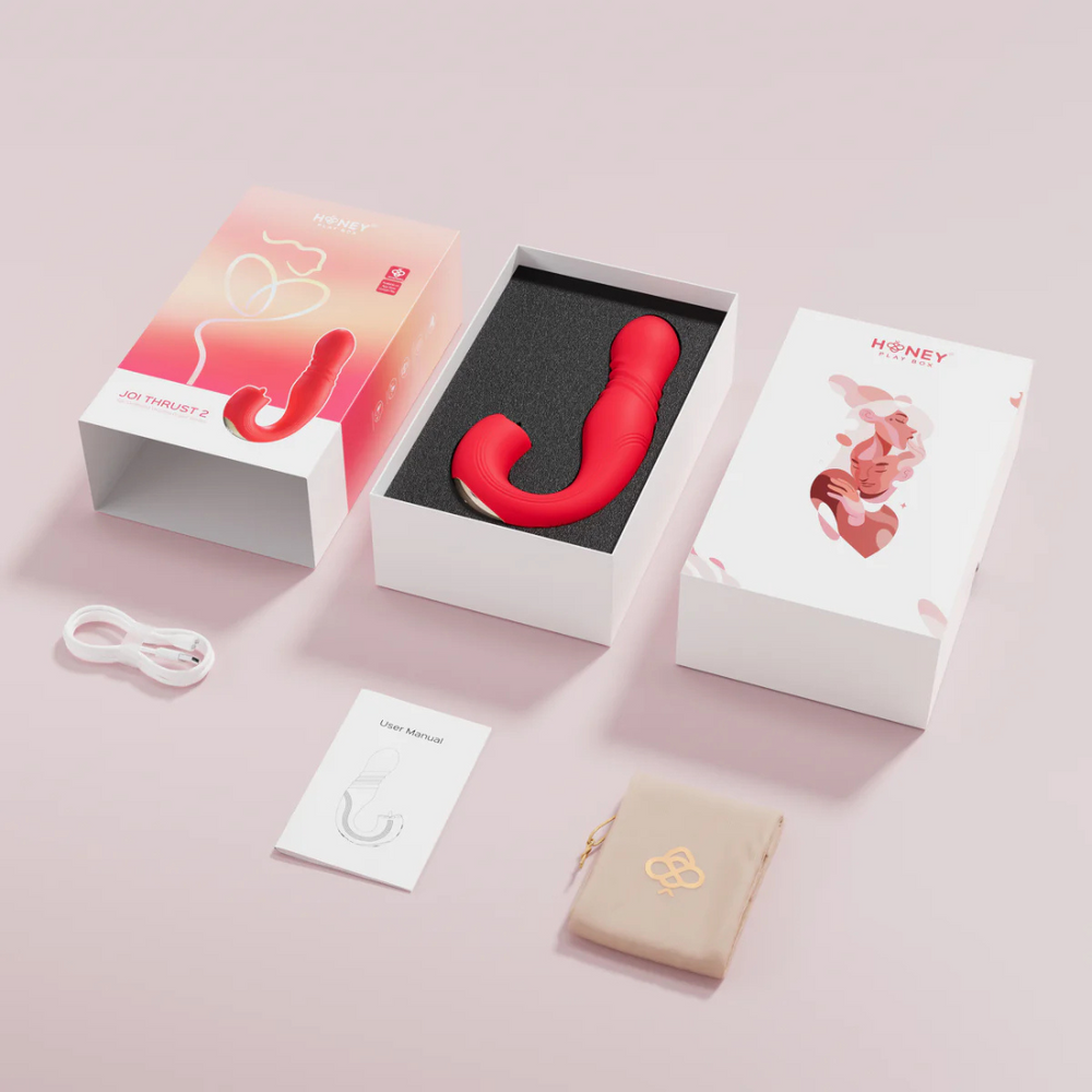 Joi Thrust 2 App-Enabled Vibrator Bonjibon Joi Thrust 2 App-Enabled Vibrator Bonjibon