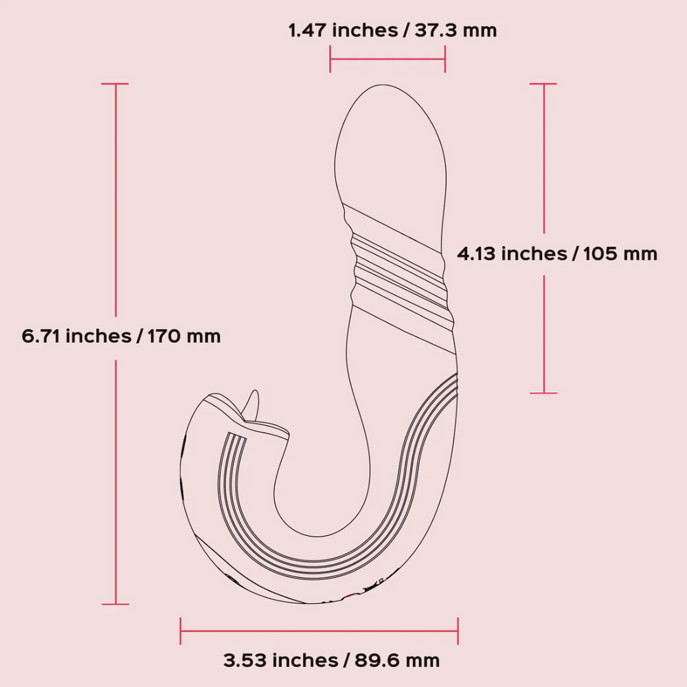 Joi Thrust 2 App-Enabled Vibrator