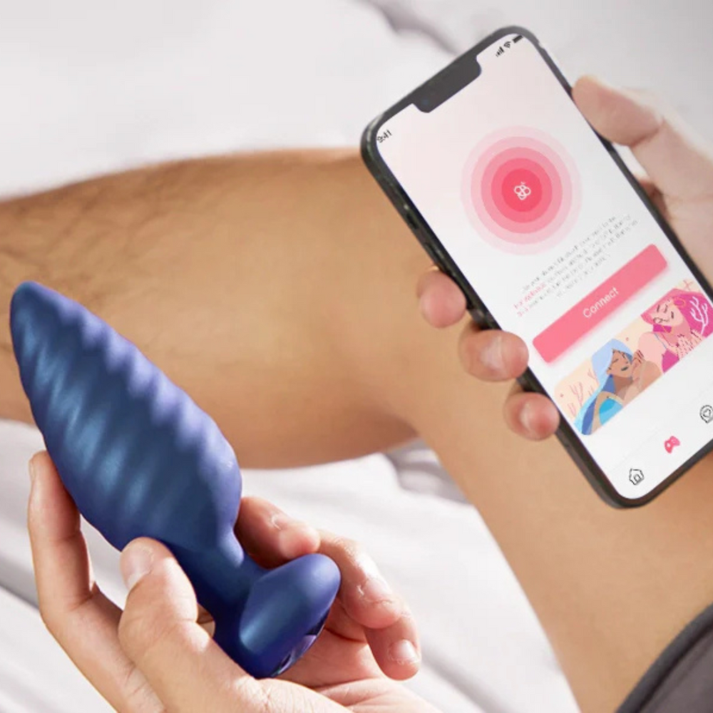 Noah App-Enabled Rotating Butt Plug