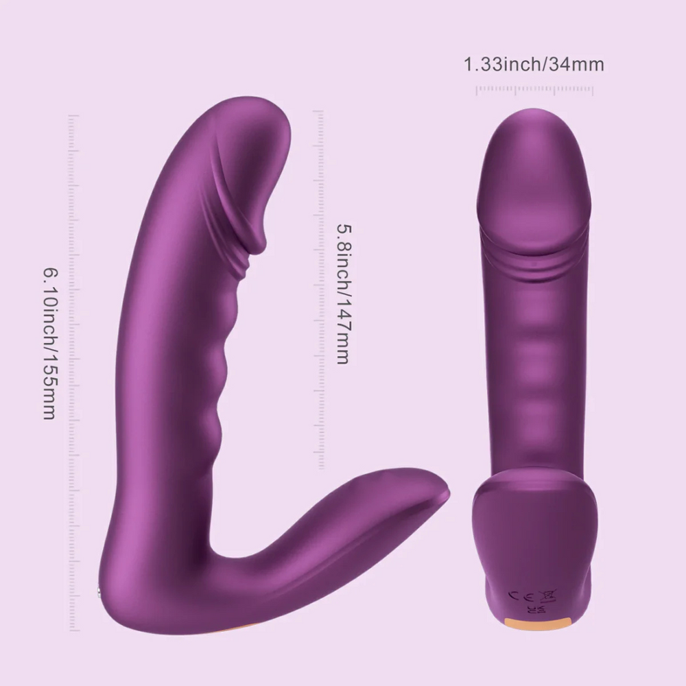 Rora 2 App-Enabled Rotating Vibrator