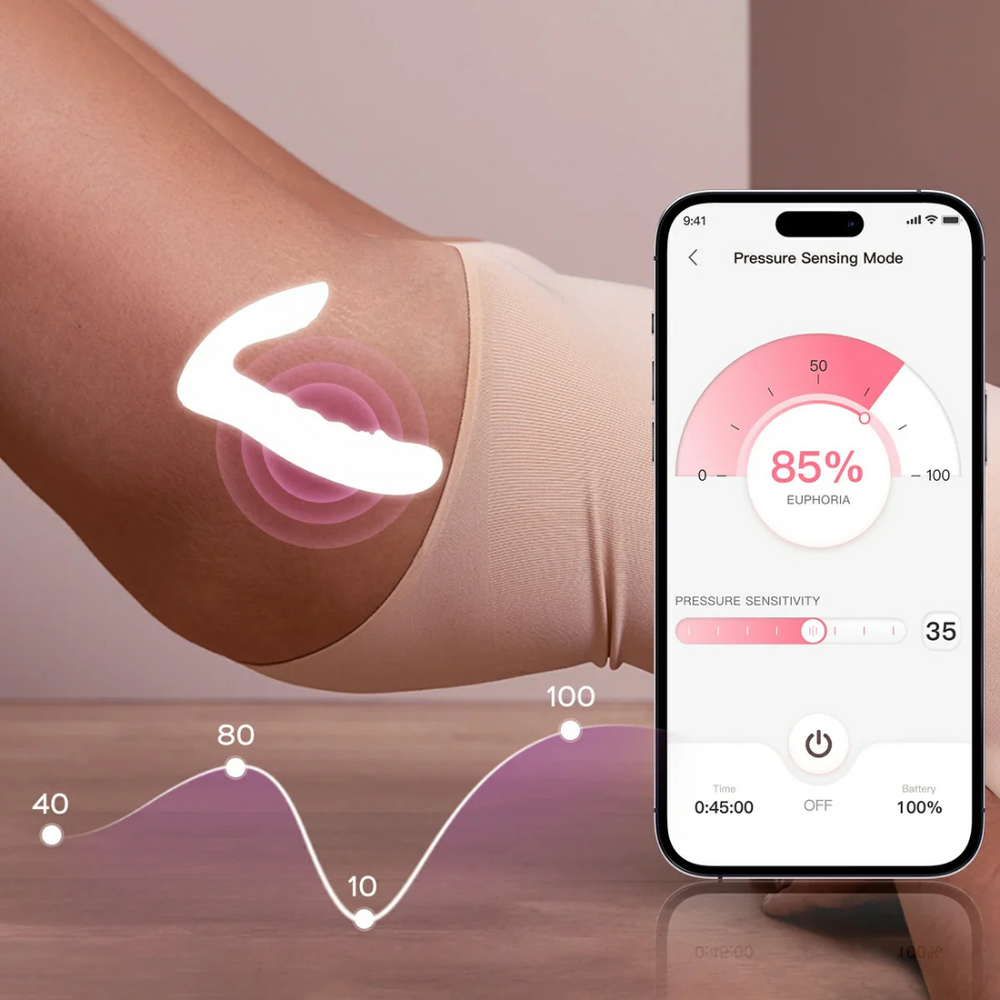 Rora 2 App-Enabled Rotating Vibrator