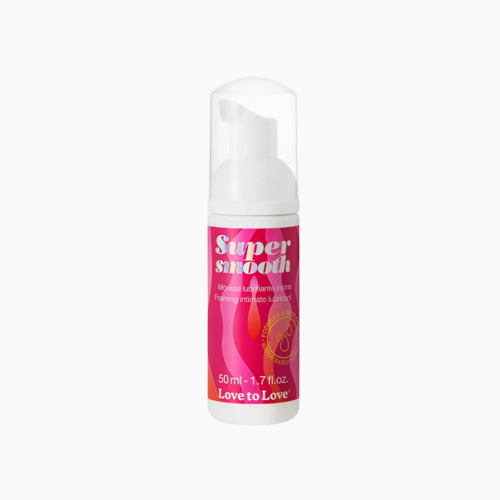 Super Smooth Foaming Intimate Lubricant