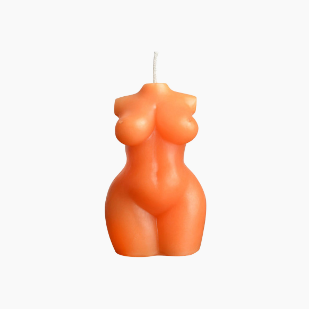 Drip Torso Candle
