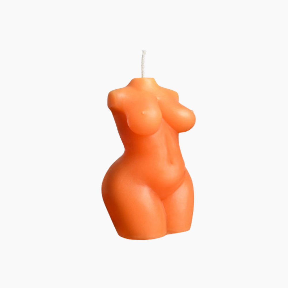 Drip Torso Candle