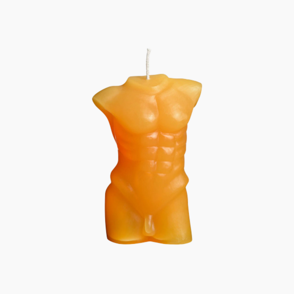 Drip Torso Candle