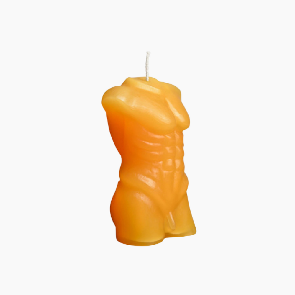 Drip Torso Candle