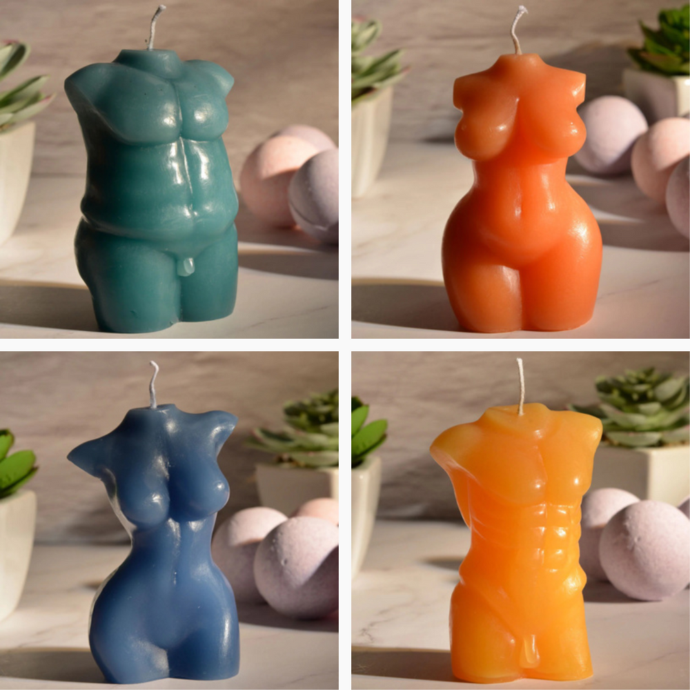 Drip Torso Candle