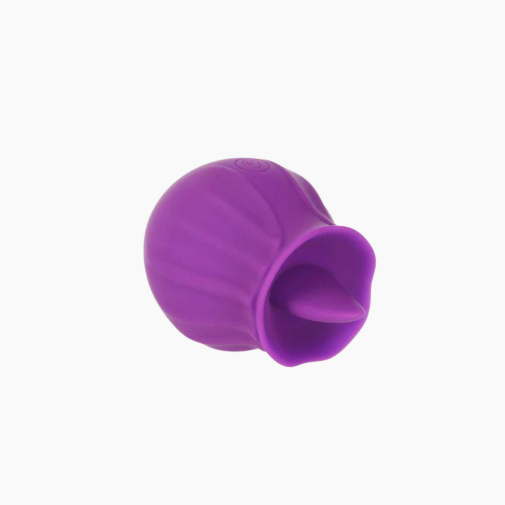Flickering Tongue Rose Clitoral Stimulator Bonjibon Flickering Tongue Rose Clitoral Stimulator Bonjibon