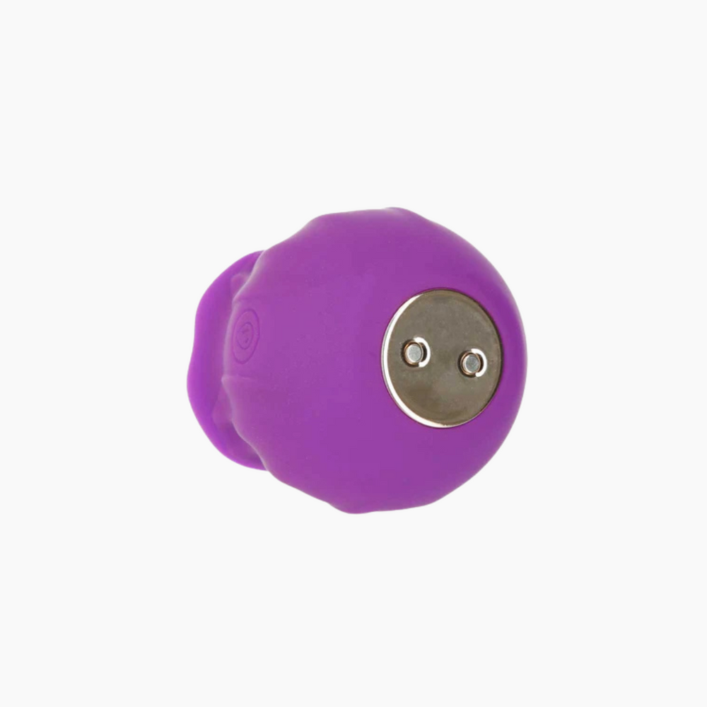 Flickering Tongue Rose Clitoral Stimulator Bonjibon Flickering Tongue Rose Clitoral Stimulator Bonjibon