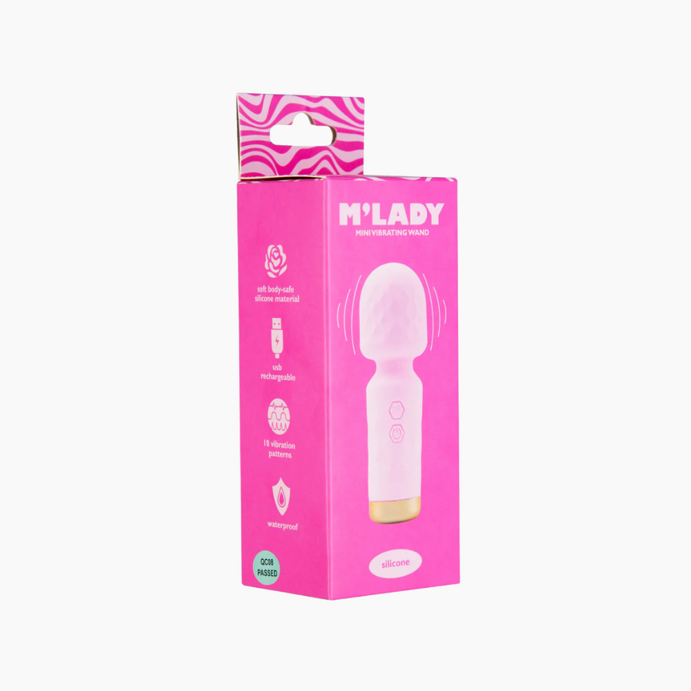 Mini Vibrating Wand