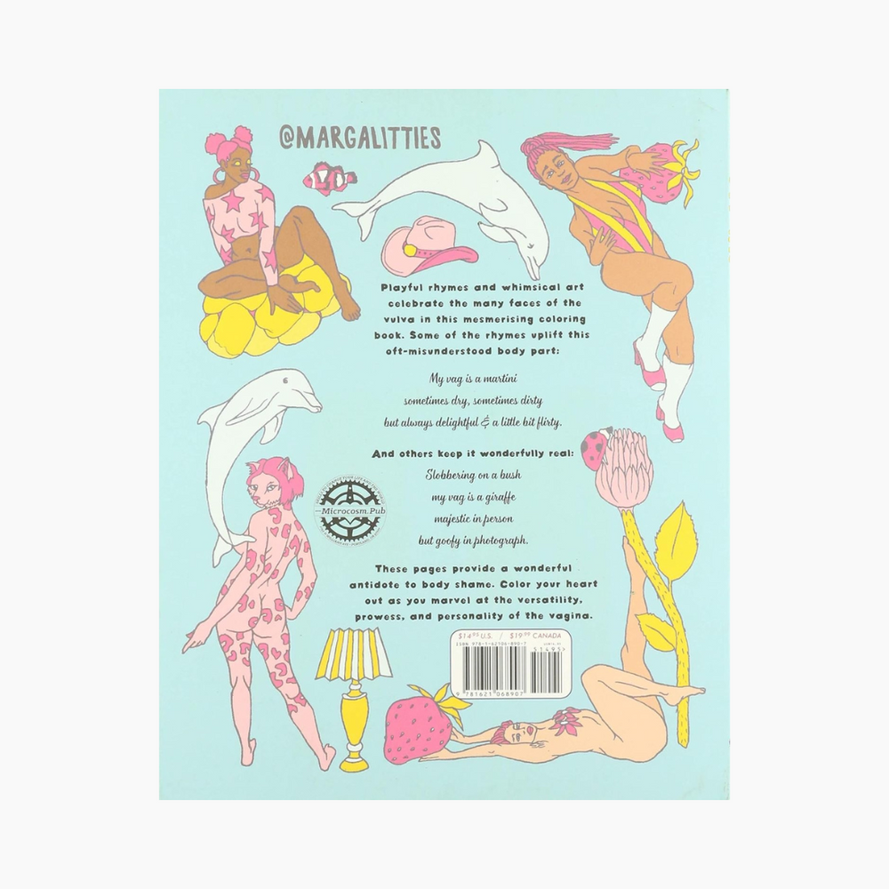 My Vag: A Rhyming Coloring Book