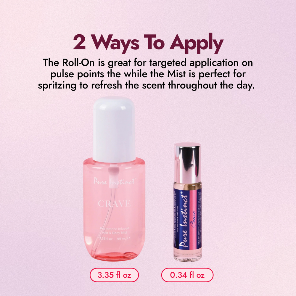 Crave Pheromone Perfume