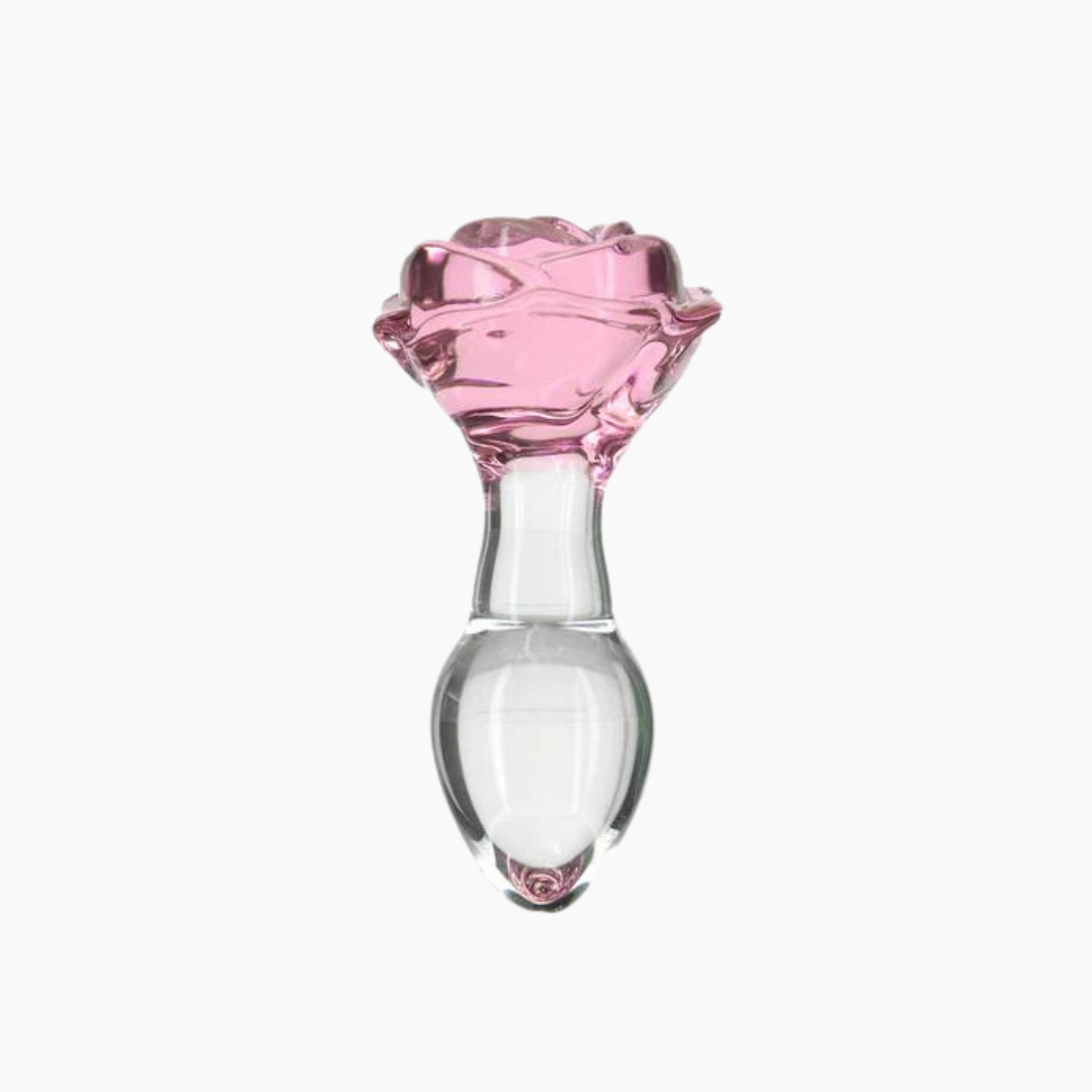 Rosy Glass Anal Plug Bonjibon Rosy Glass Anal Plug Bonjibon
