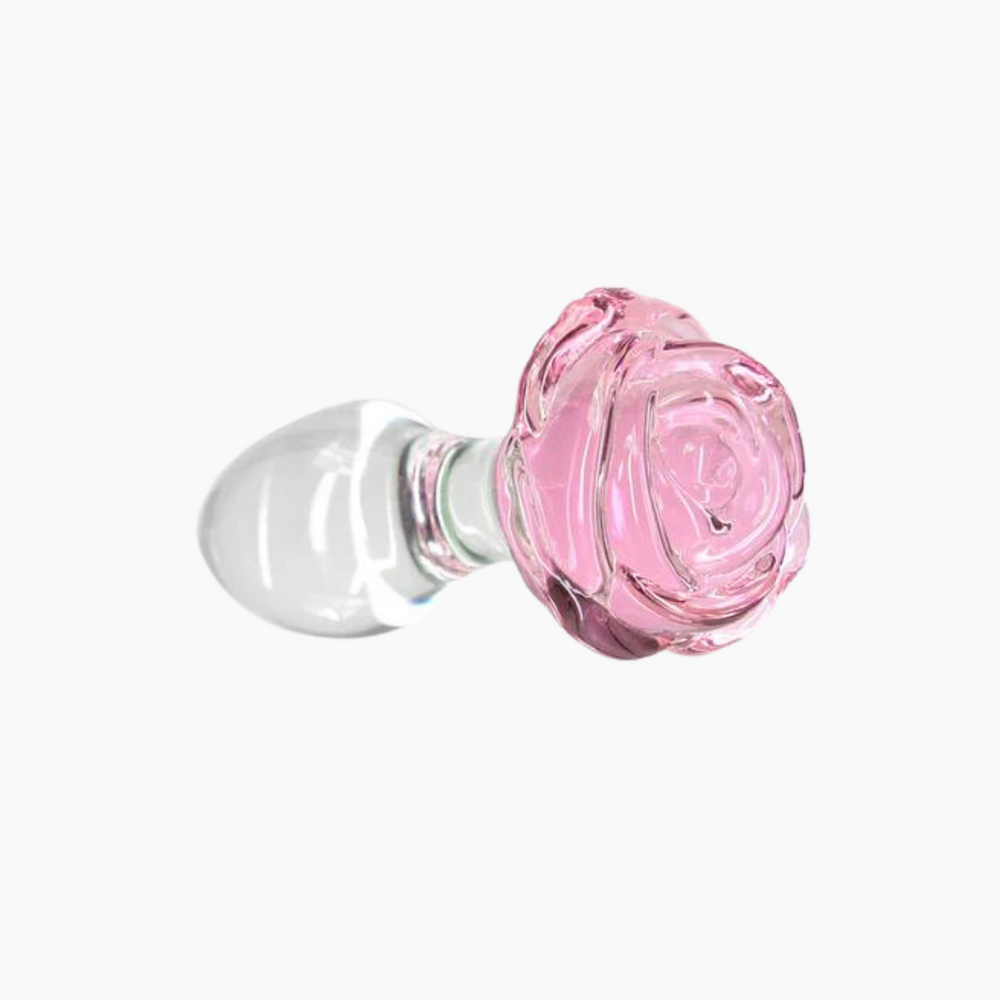 Rosy Glass Anal Plug Bonjibon Rosy Glass Anal Plug Bonjibon
