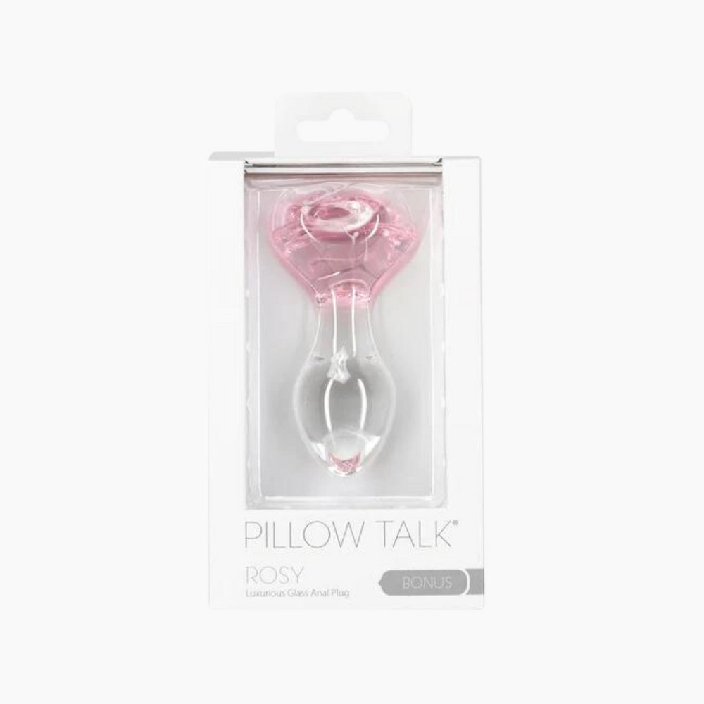 Rosy Glass Anal Plug Bonjibon Rosy Glass Anal Plug Bonjibon