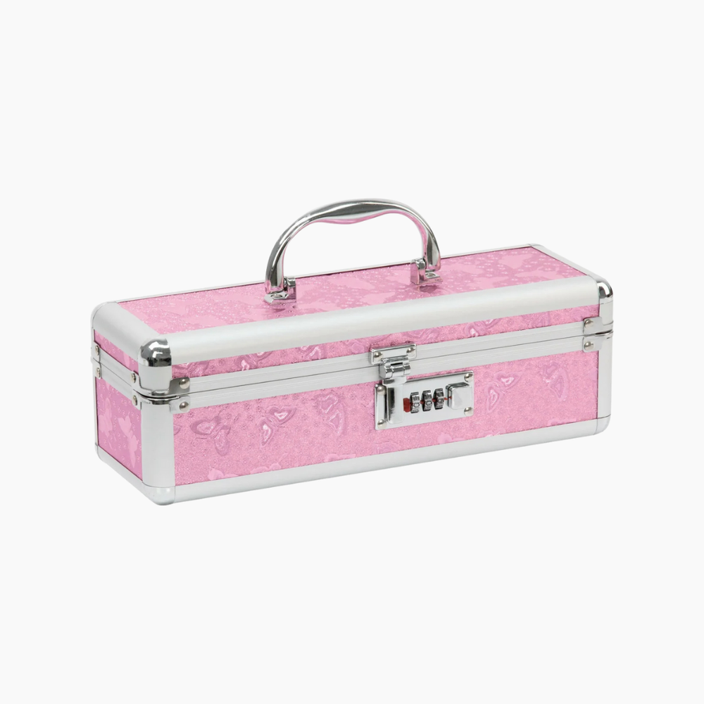 Simple and True Lockable Vibrator Case