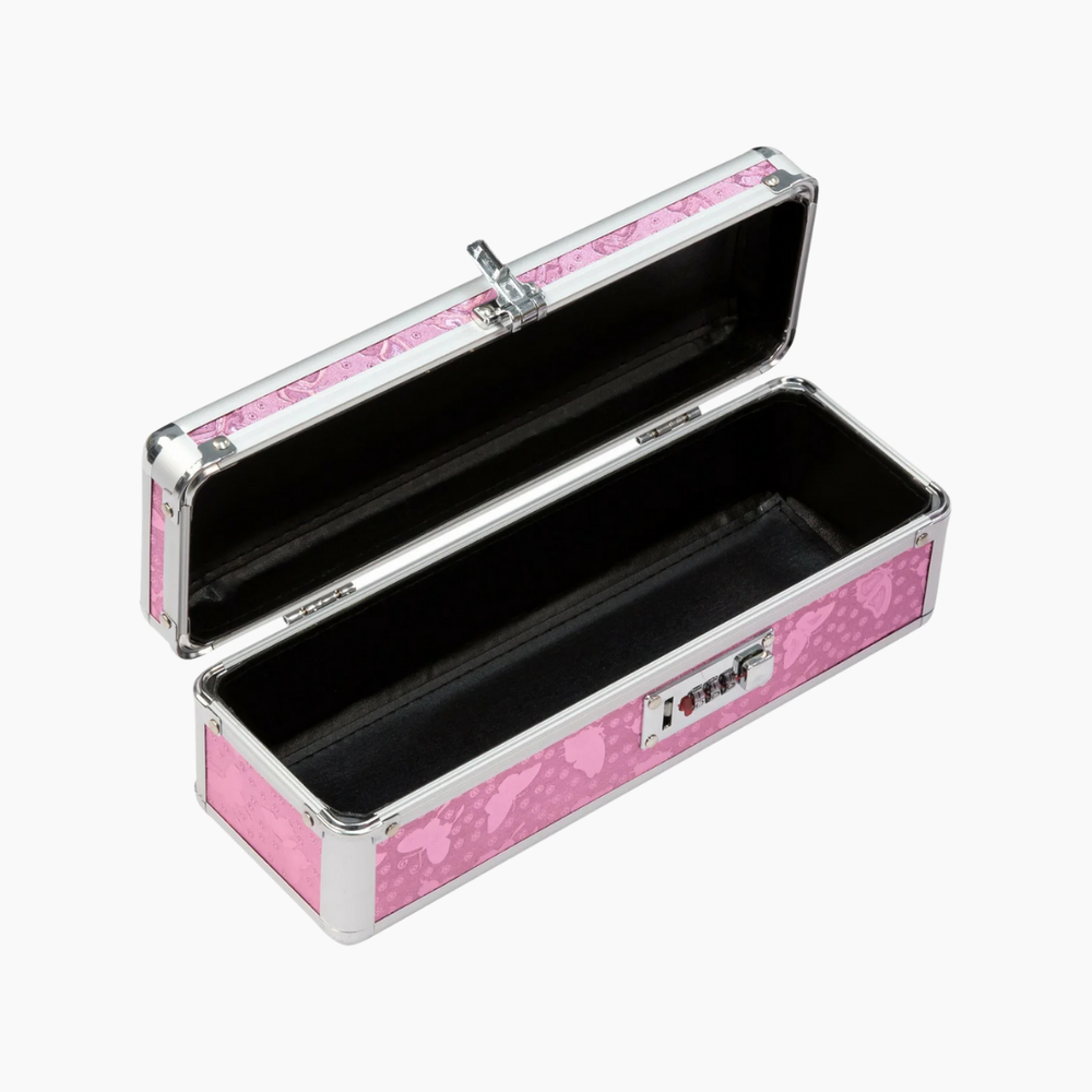 Simple and True Lockable Vibrator Case