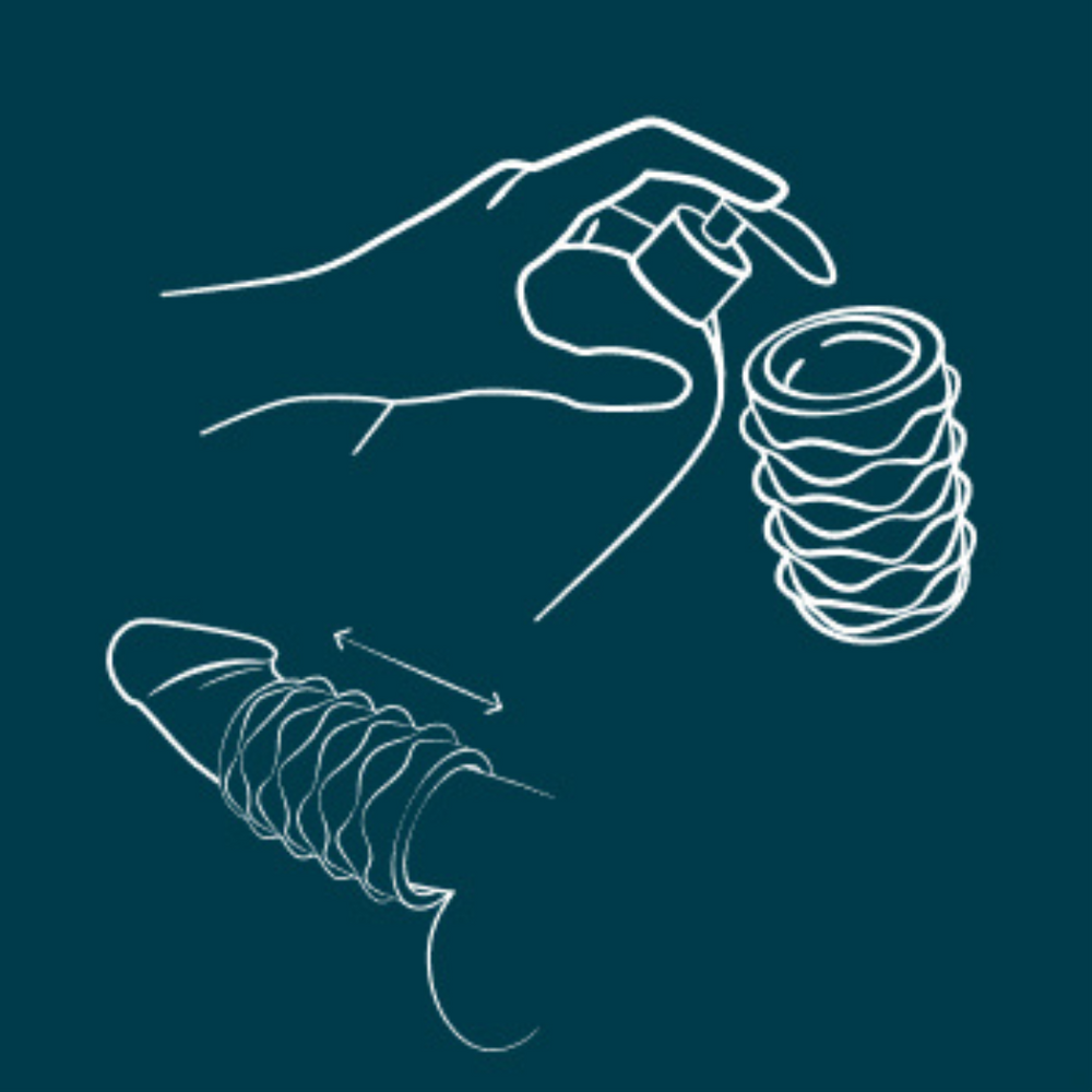 ROMP Mosh Reversible Masturbator