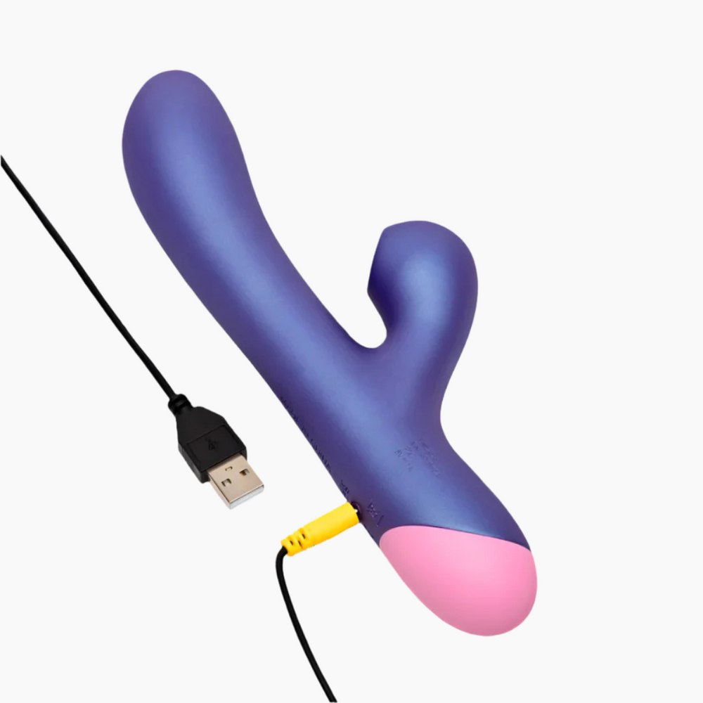 ROMP Pulse Air Pulse Rabbit Vibrator Bonjibon ROMP Pulse Air Pulse Rabbit Vibrator Bonjibon