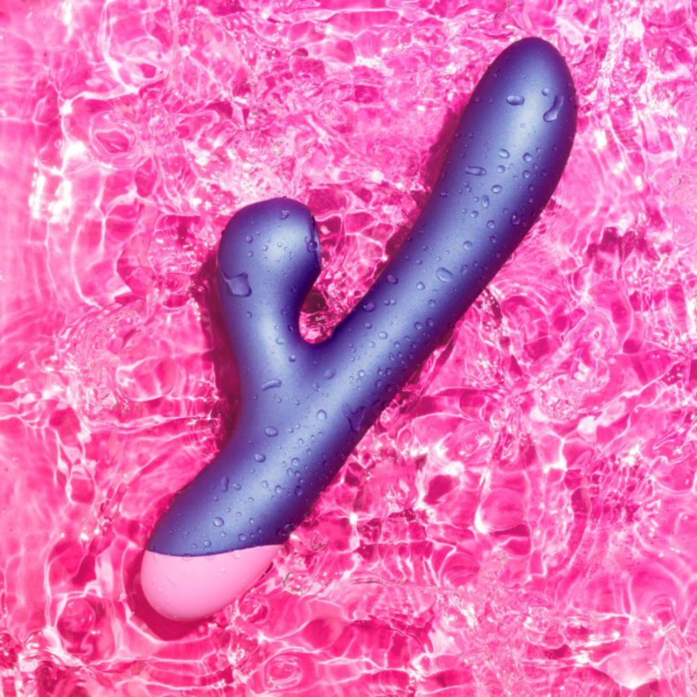 ROMP Pulse Air Pulse Rabbit Vibrator