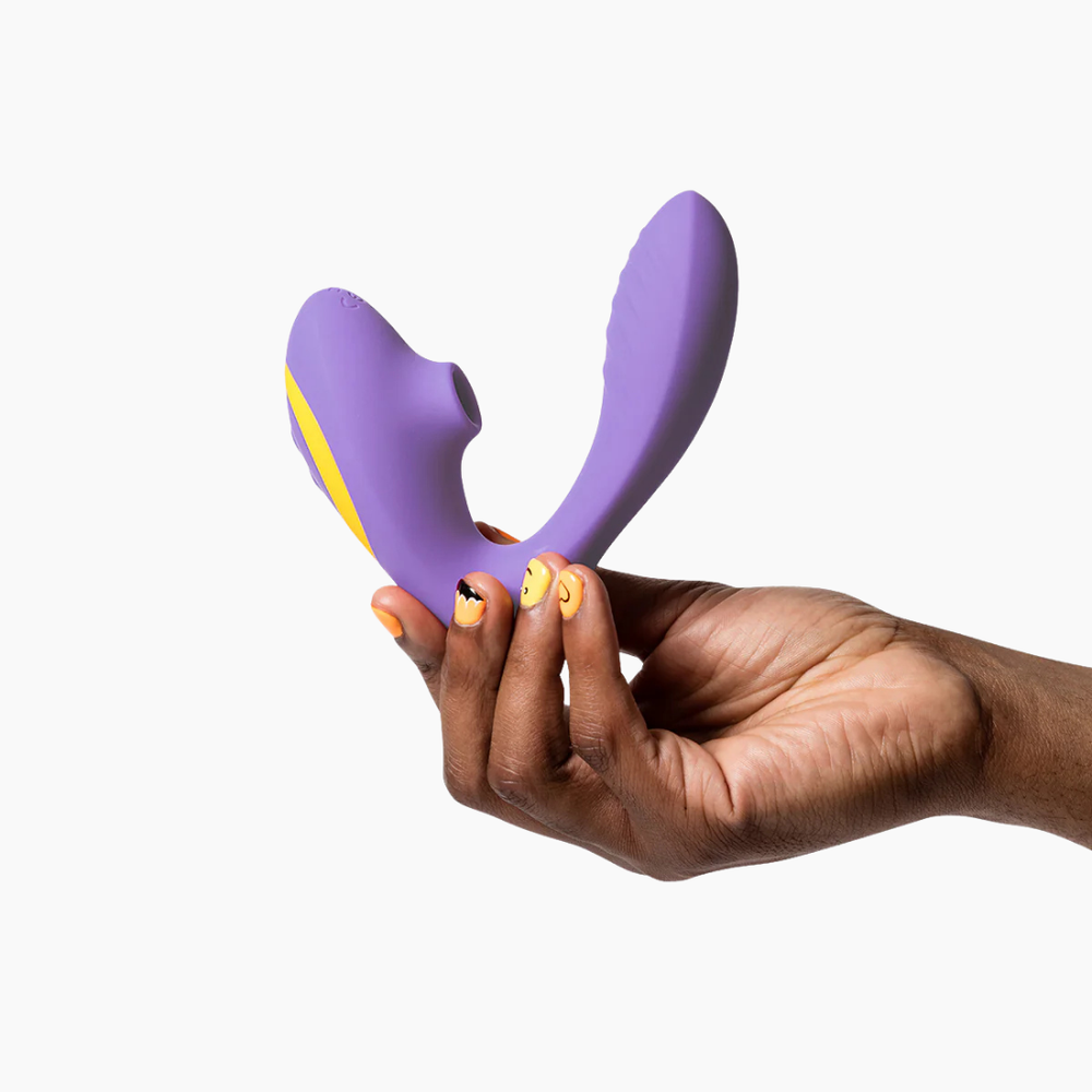 ROMP Reverb Double Trouble Clitoral And G-Spot Stimulator