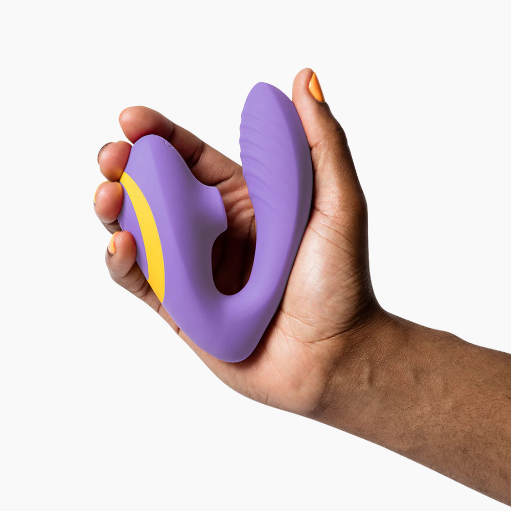 ROMP Reverb Double Trouble Clitoral And G-Spot Stimulator