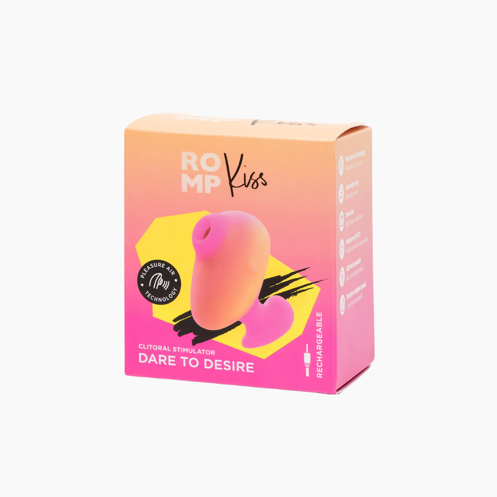 ROMP Kiss Clitoral Stimulator