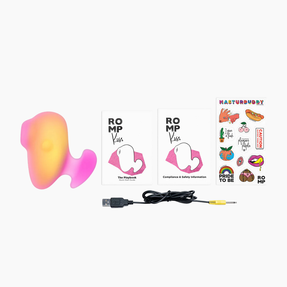 ROMP Kiss Clitoral Stimulator