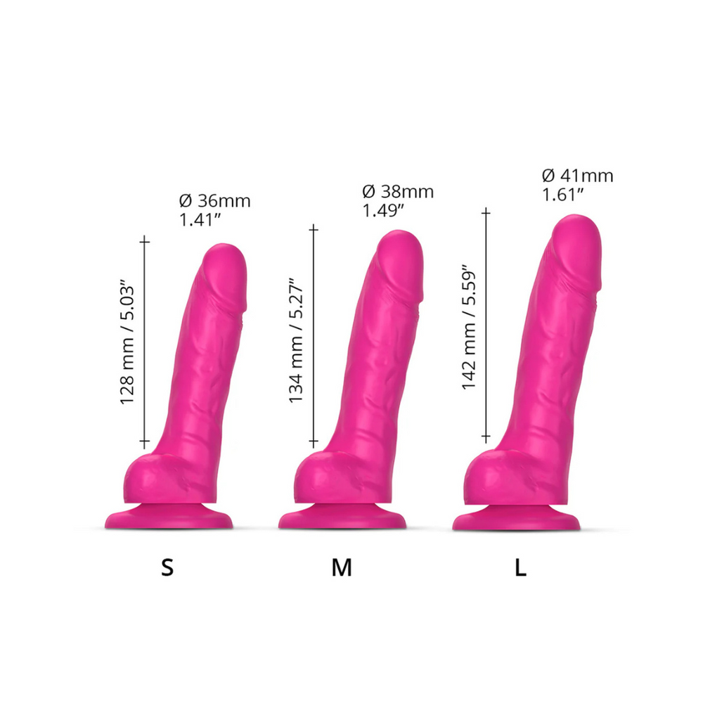 Sliding Skin Realistic Dildo