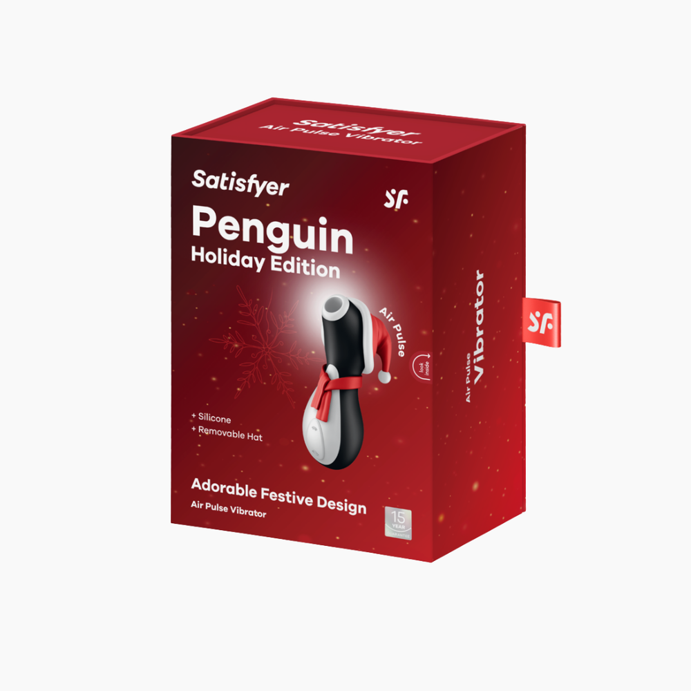 Satisfyer Penguin Holiday Air Pulse Stimulator