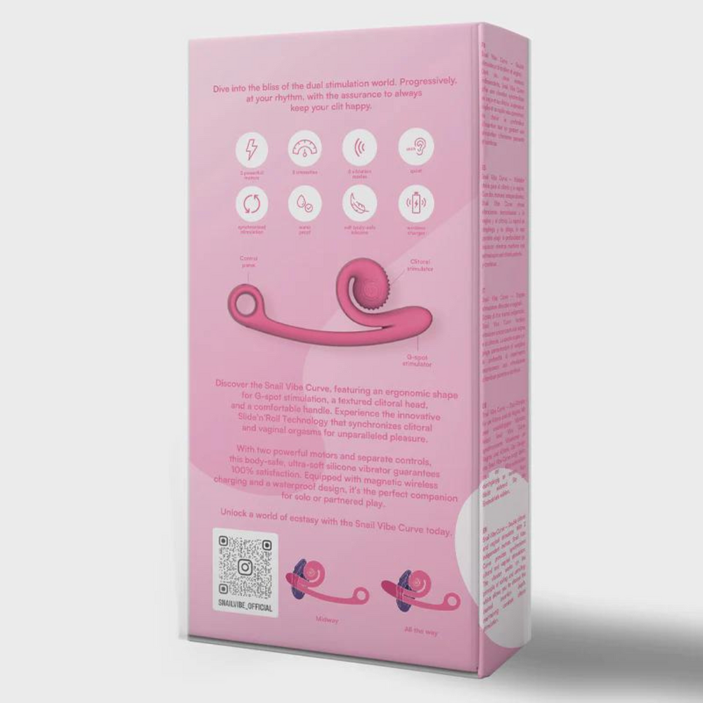 Snail Vibe Curve Bonjibon Snail Vibe Curve Bonjibon