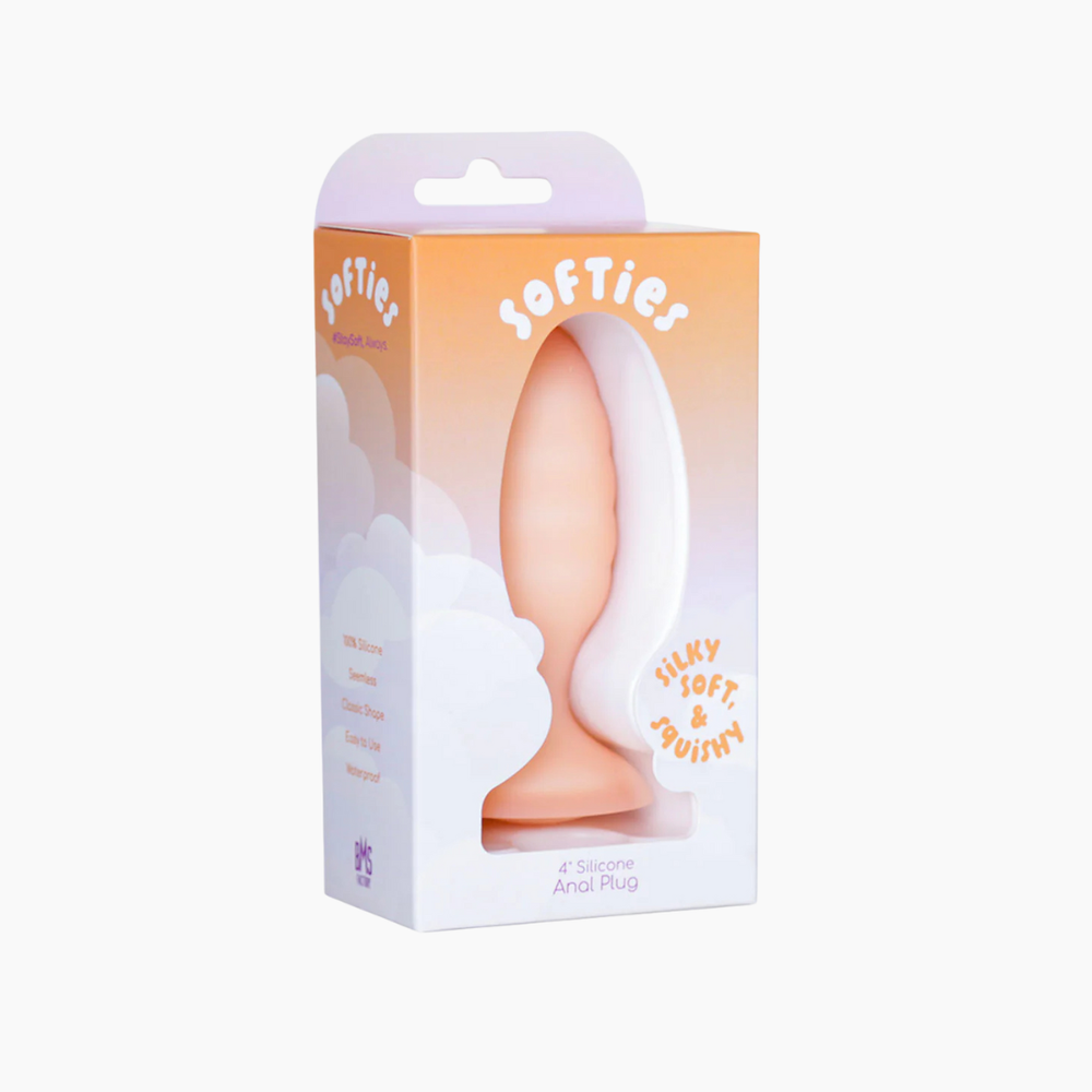 Softies Anal Silicone Plug