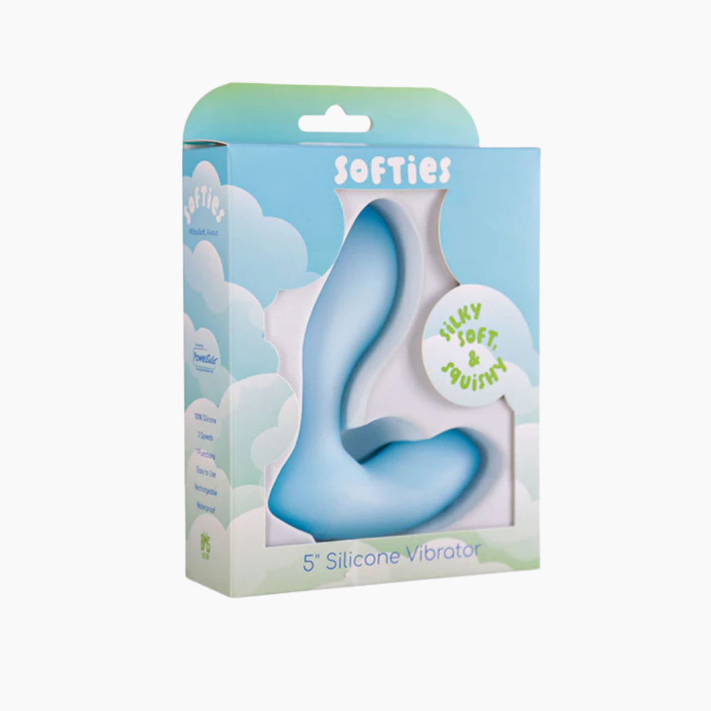 Softies Dual Silicone Vibrator