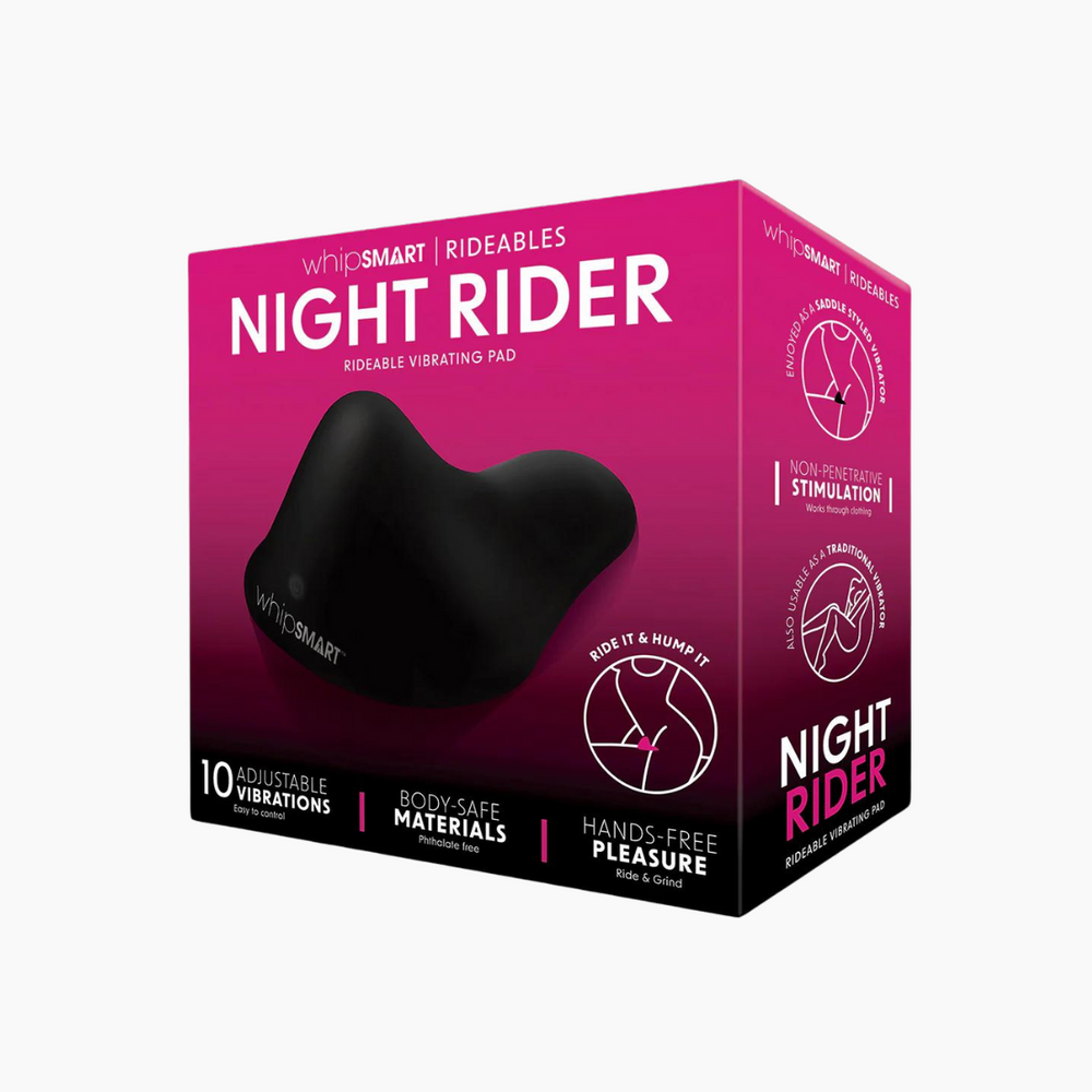 WhipSmart Night Rider Pad Vibe