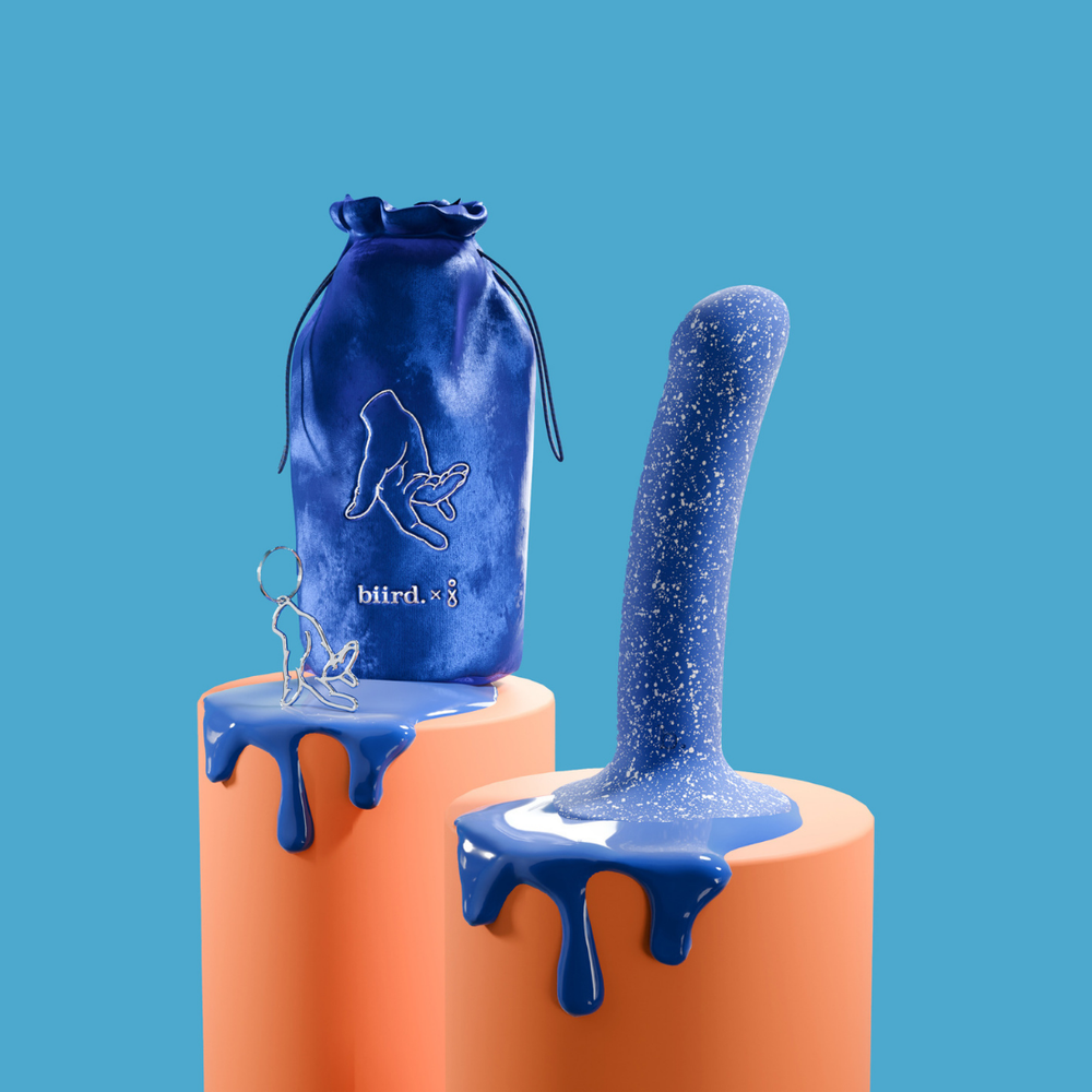 Biird Bae Thin Silicone Dildo Bonjibon Biird Bae Thin Silicone Dildo Bonjibon