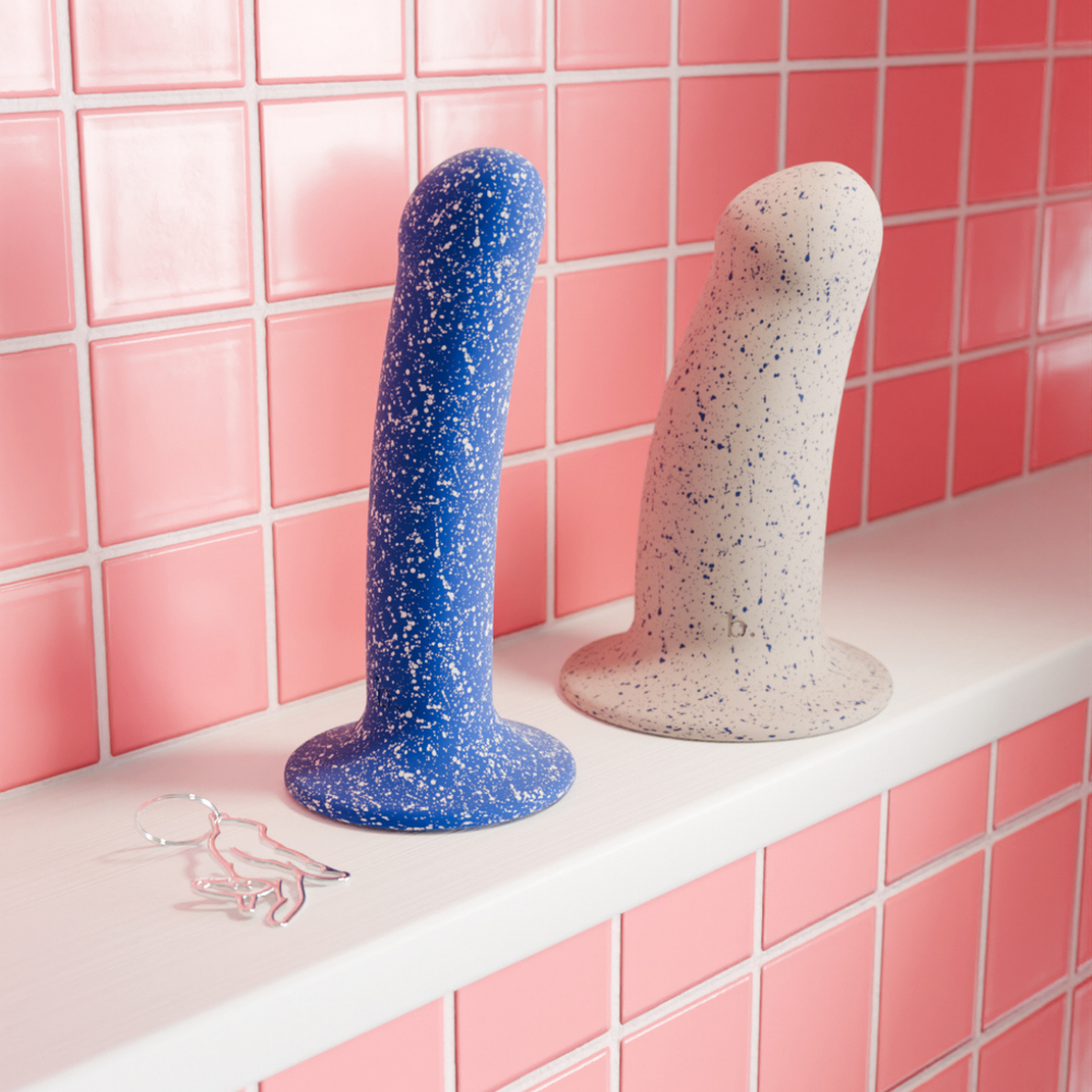 Biird Bae Thin Silicone Dildo