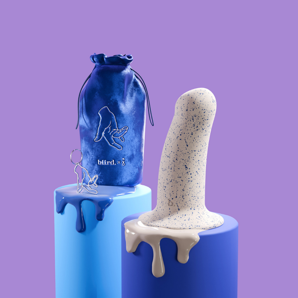 Biird Boo Thick Silicone Dildo