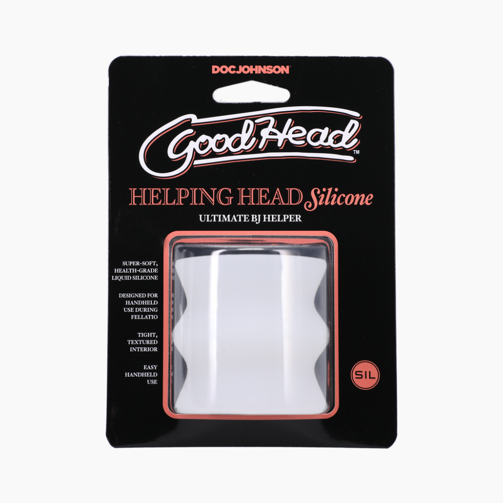 GoodHead Helping Head Silicone Stroker