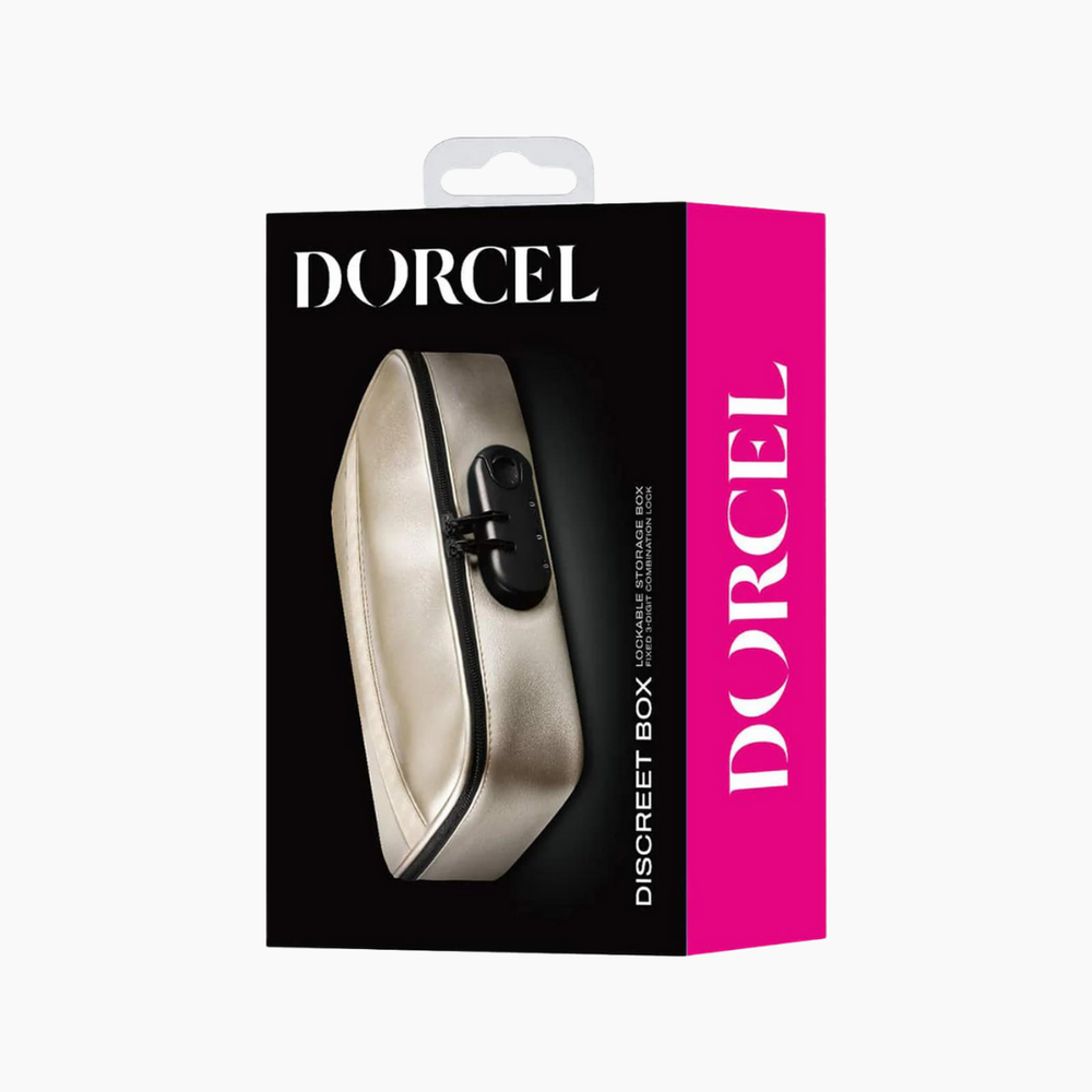 Dorcel Discreet Lockable Storage Box