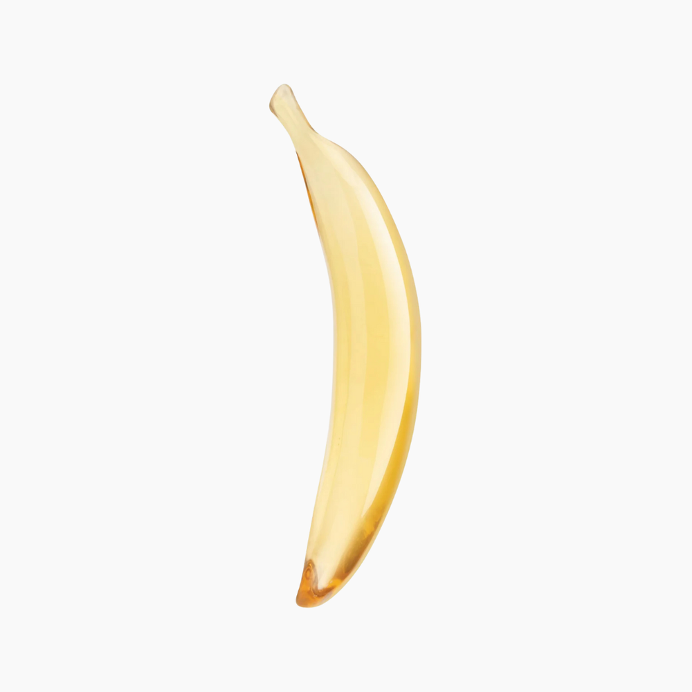 Banana Joy Glass Dildo