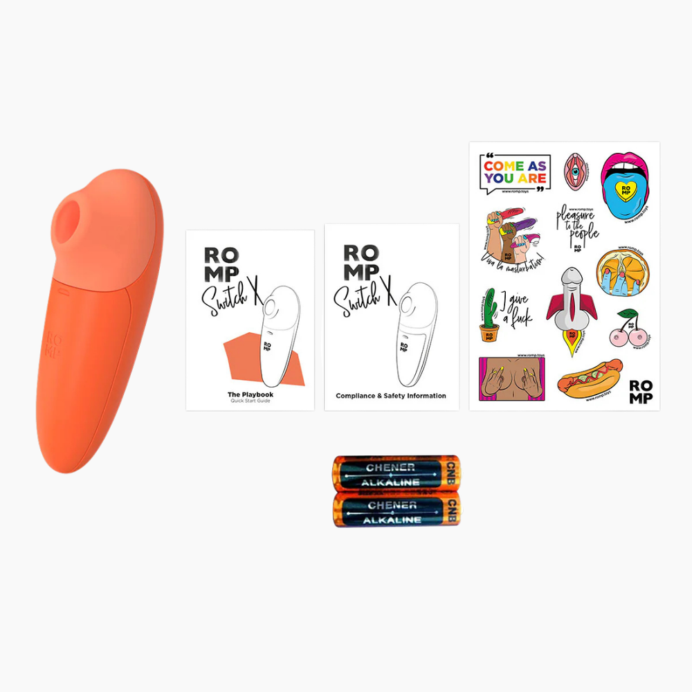 ROMP Switch X Clitoral Stimulator Bonjibon ROMP Switch X Clitoral Stimulator Bonjibon