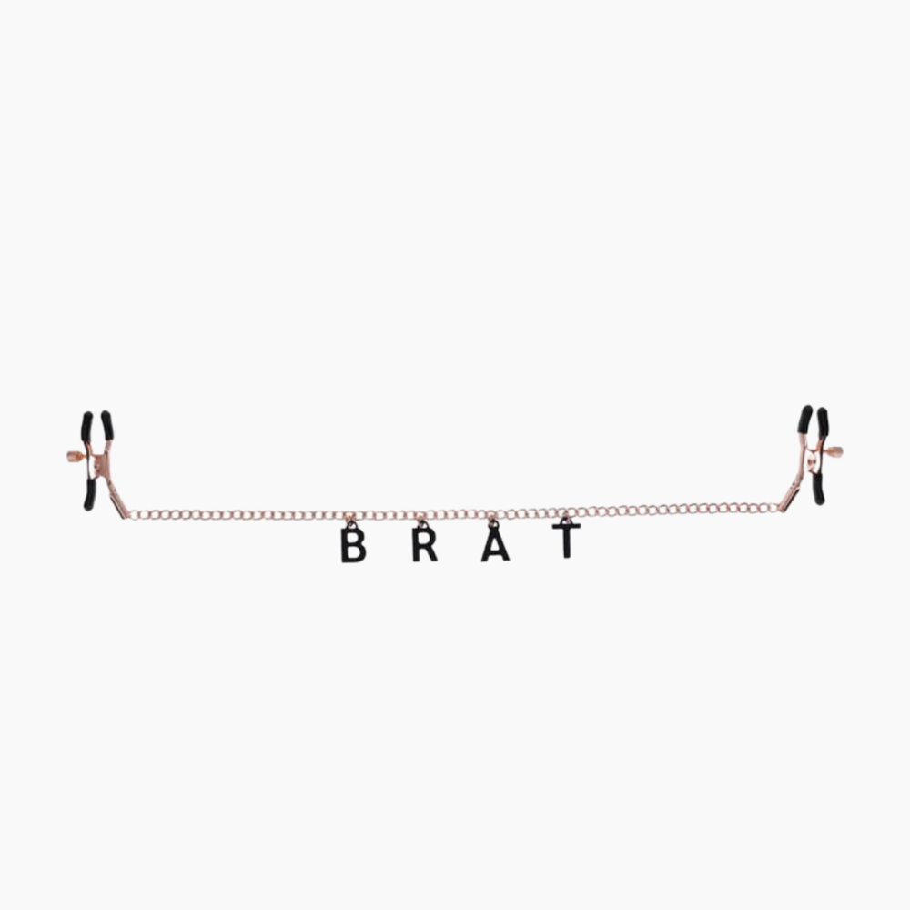 Brat Charmed Nipple Clamps