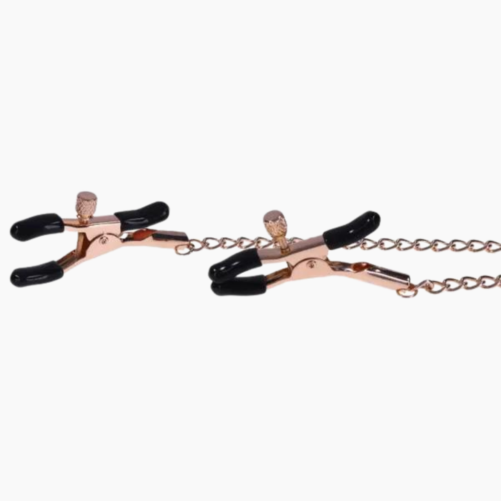 Brat Charmed Nipple Clamps