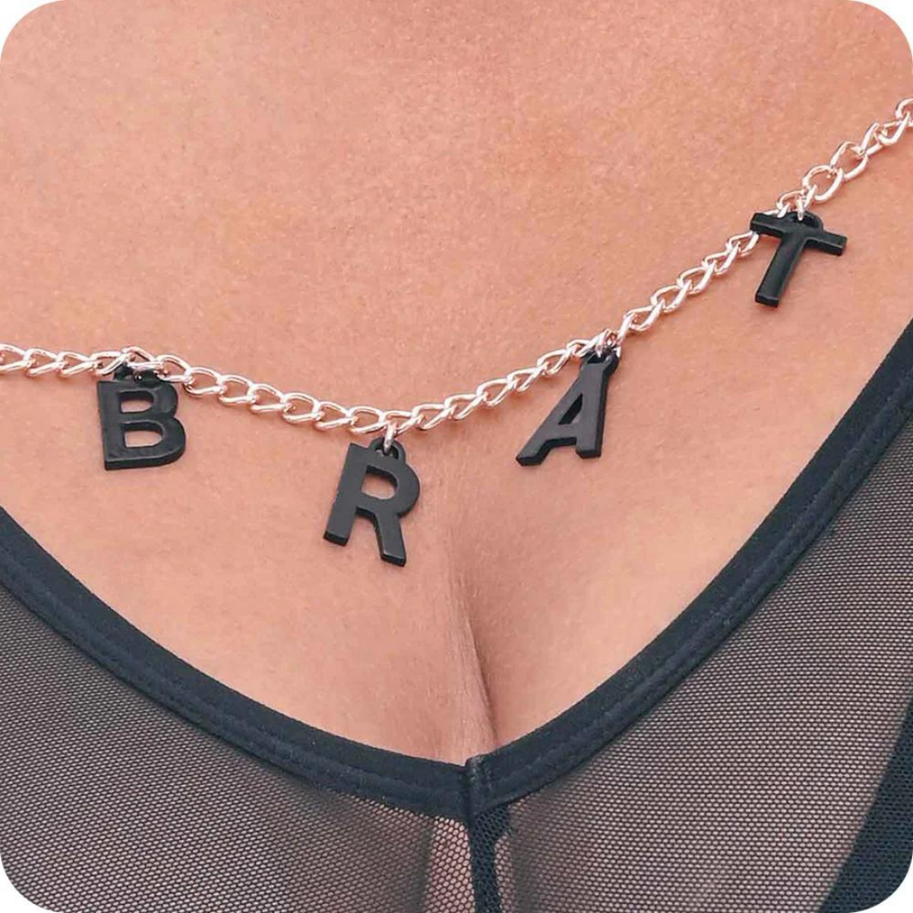 Brat Charmed Nipple Clamps