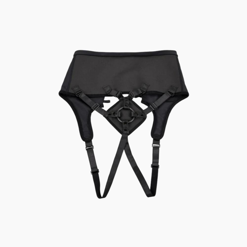 High Waisted Adjustable Corset Strap On