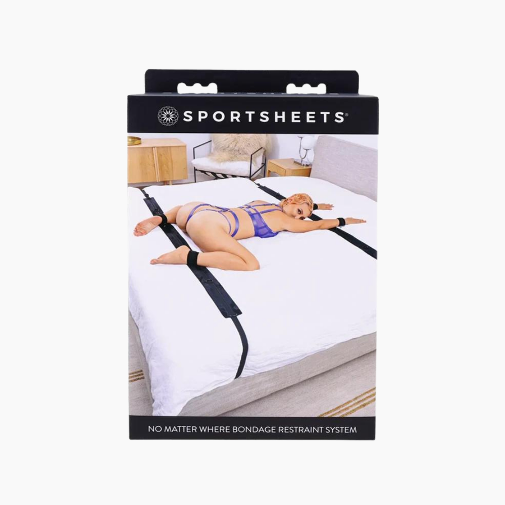 Sportsheets No Matter Where Bondage Restraint System