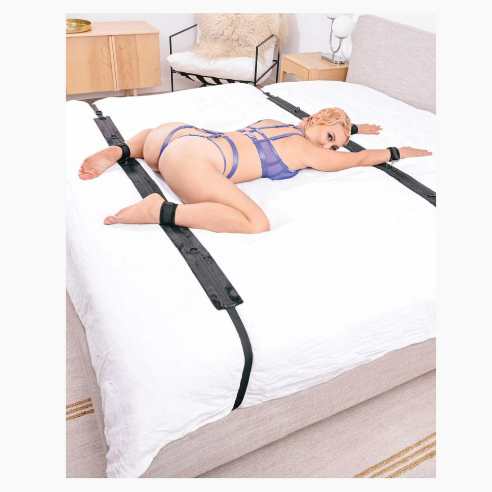 Sportsheets No Matter Where Bondage Restraint System