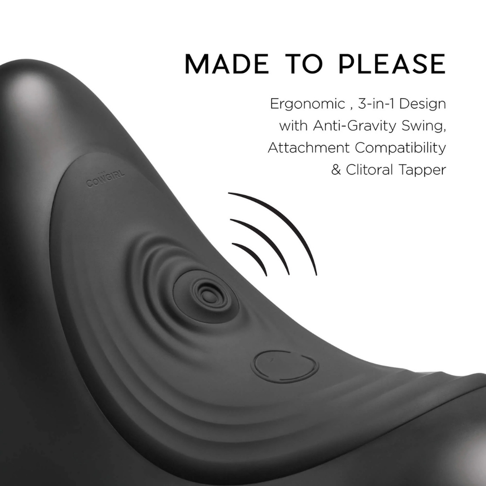 Cowgirl Saddle Sex Machine