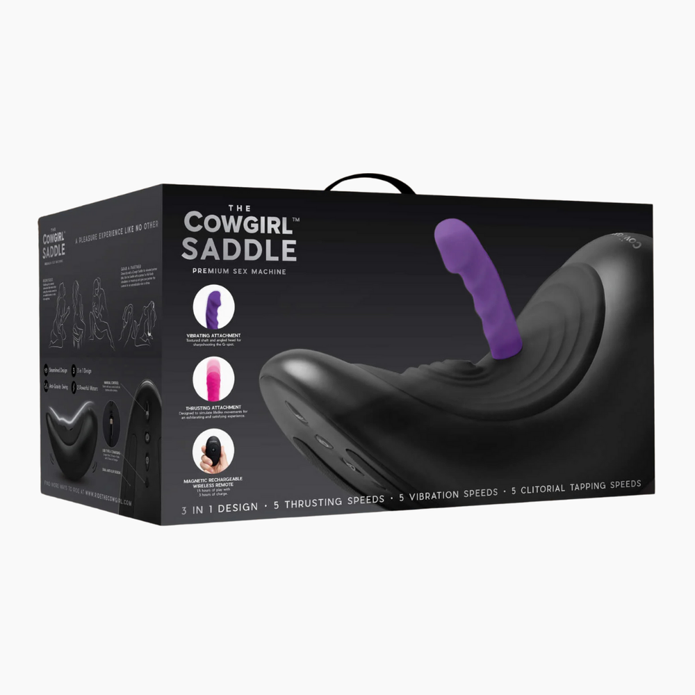 Cowgirl Saddle Sex Machine