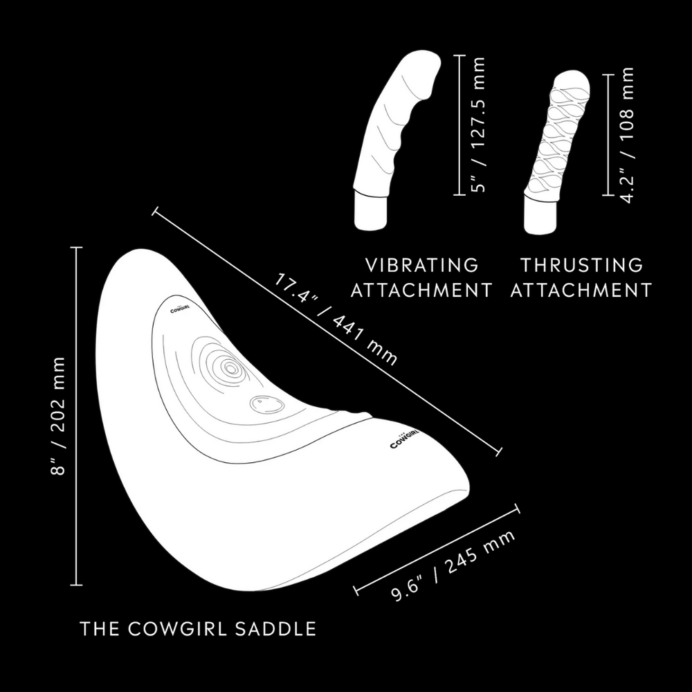 Cowgirl Saddle Sex Machine